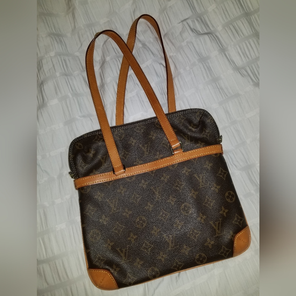 Louis Vuitton LV Coussin GM Shoulder Bag Monogram Brown